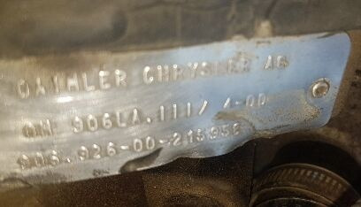 Mercedes-Benz Econic OM906LA - 发动机 适用于 卡车:图5 Mercedes-Benz Econic OM906LA - 发动机 适用于 卡车:图5