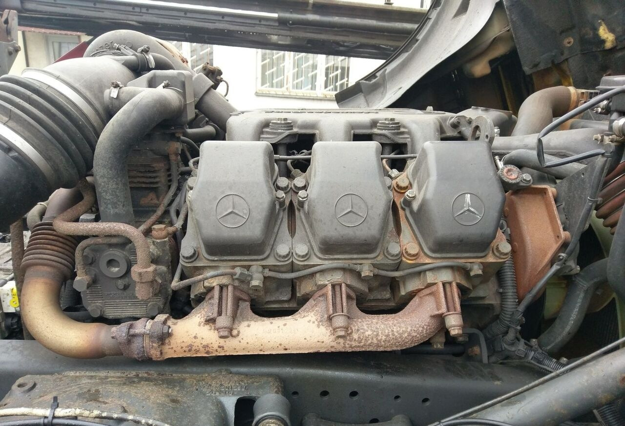 Mercedes-Benz OM 501 LA.III/15-00 Mercedes-Benz ACTROS - 发动机 适用于 卡车:图1 Mercedes-Benz OM 501 LA.III/15-00 Mercedes-Benz ACTROS - 发动机 适用于 卡车:图1