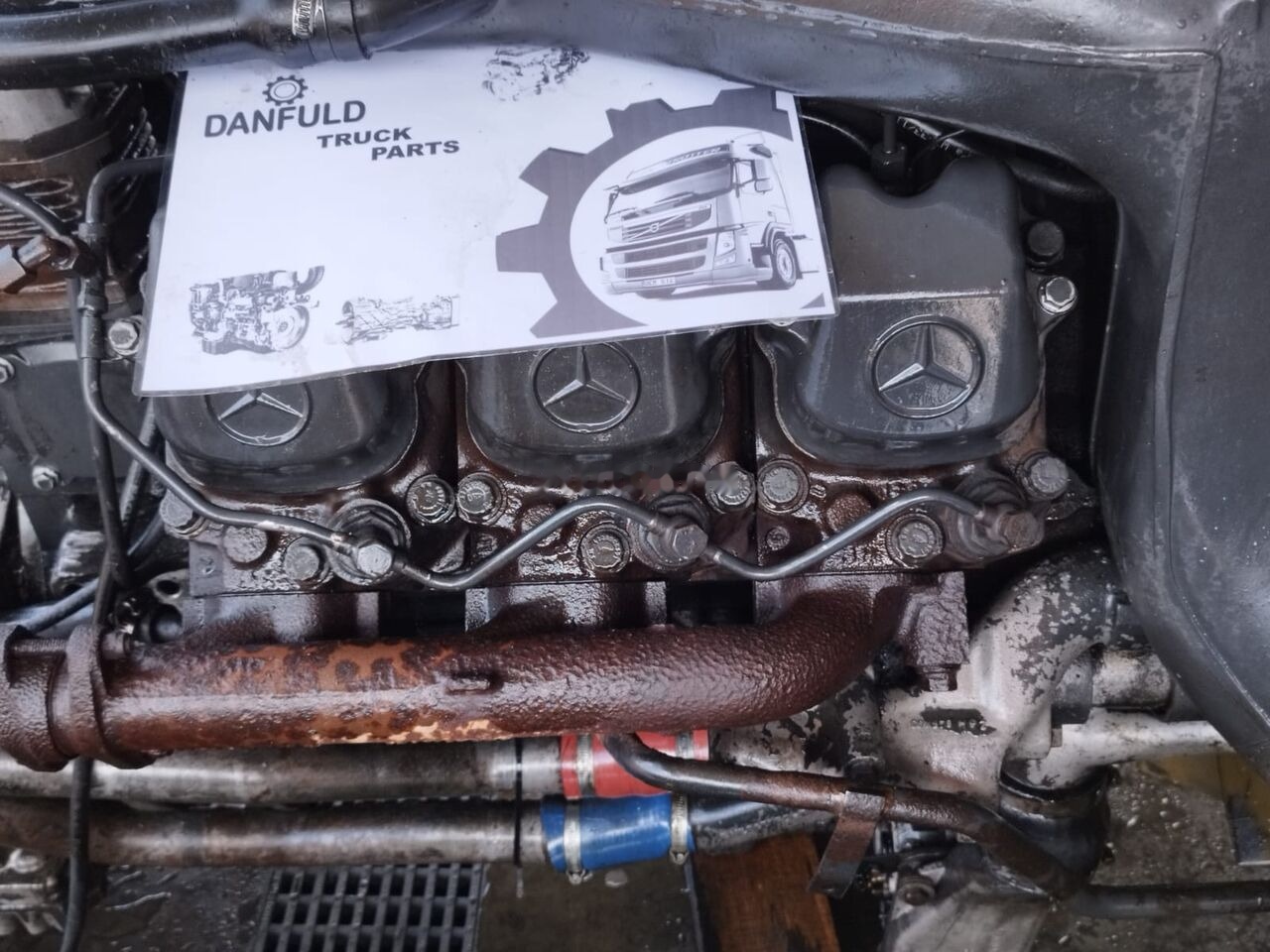 Mercedes-Benz OM441 LA OM441LA Mercedes-Benz OM441LA - 发动机 适用于 卡车:图3 Mercedes-Benz OM441 LA OM441LA Mercedes-Benz OM441LA - 发动机 适用于 卡车:图3