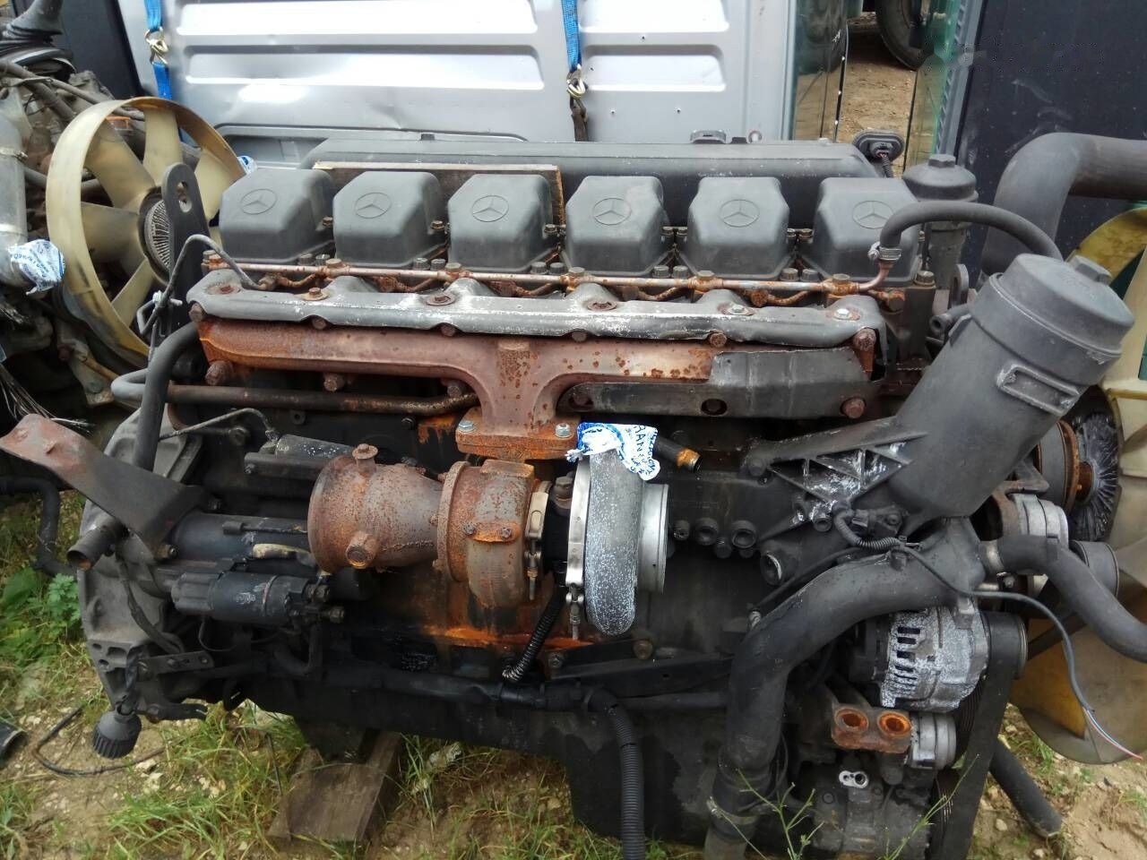 Mercedes-Benz OM457LA Mercedes-Benz Axor - 发动机 适用于 卡车:图2 Mercedes-Benz OM457LA Mercedes-Benz Axor - 发动机 适用于 卡车:图2