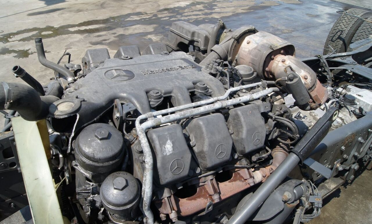 Mercedes-Benz OM501 410 E5 Mercedes-Benz ACTROS MP3 - 发动机 适用于 卡车:图4 Mercedes-Benz OM501 410 E5 Mercedes-Benz ACTROS MP3 - 发动机 适用于 卡车:图4