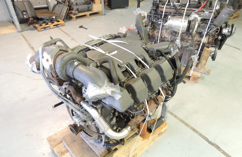 Mercedes-Benz OM501LA 400 E2 Mercedes-Benz ACTROS MP2 - 发动机 适用于 卡车:图3 Mercedes-Benz OM501LA 400 E2 Mercedes-Benz ACTROS MP2 - 发动机 适用于 卡车:图3