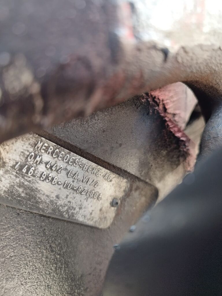 Mercedes-Benz Om442LA - 发动机 适用于 卡车:图3 Mercedes-Benz Om442LA - 发动机 适用于 卡车:图3