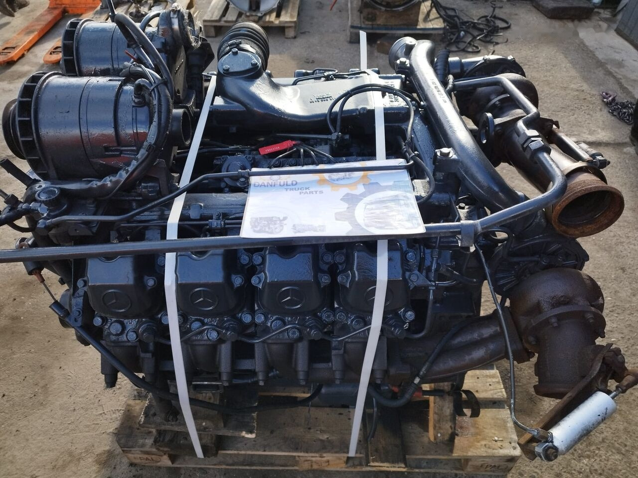 Mercedes-Benz Om442LA - 发动机 适用于 卡车:图4 Mercedes-Benz Om442LA - 发动机 适用于 卡车:图4