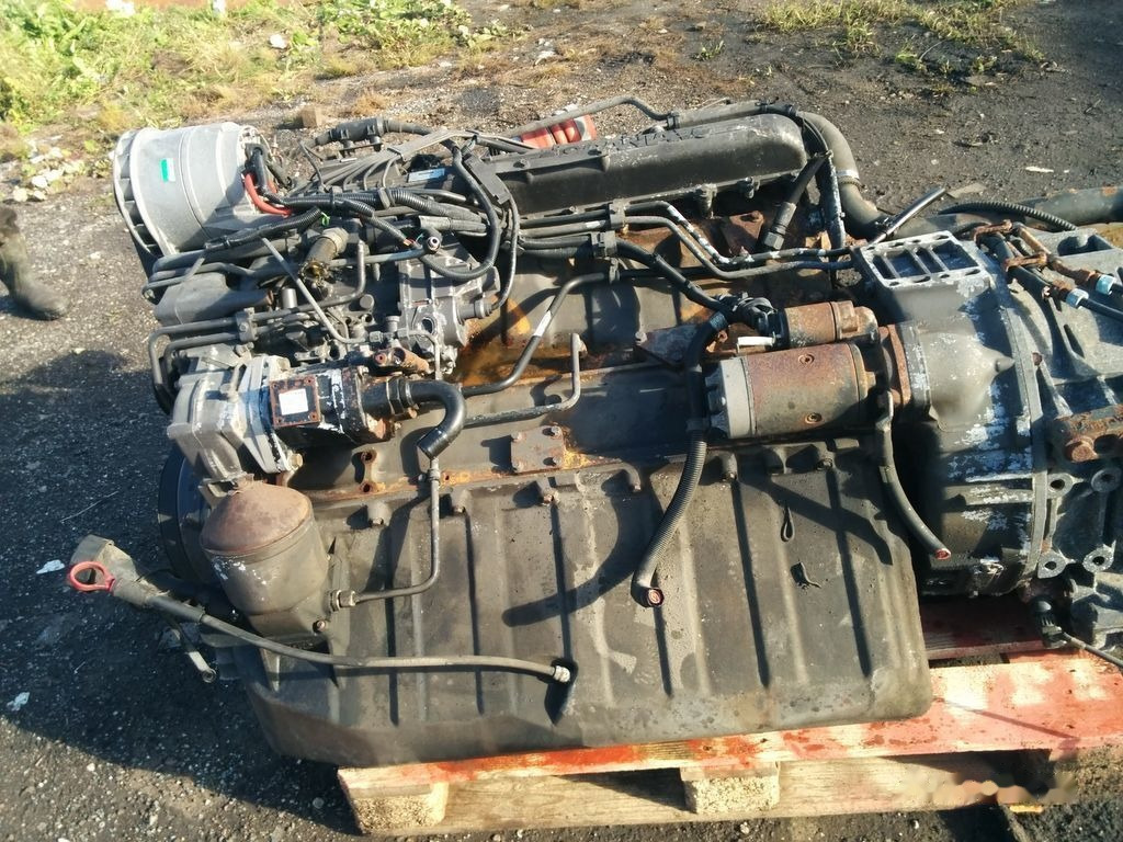 Scania DC 9.06 Scania 94, P-Series - 发动机 适用于 巴士:图1 Scania DC 9.06 Scania 94, P-Series - 发动机 适用于 巴士:图1