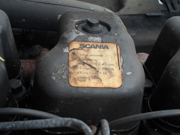 Scania DSC 912 260 DSC 9.12 E2 Scania P 94 - 发动机 适用于 卡车:图5 Scania DSC 912 260 DSC 9.12 E2 Scania P 94 - 发动机 适用于 卡车:图5