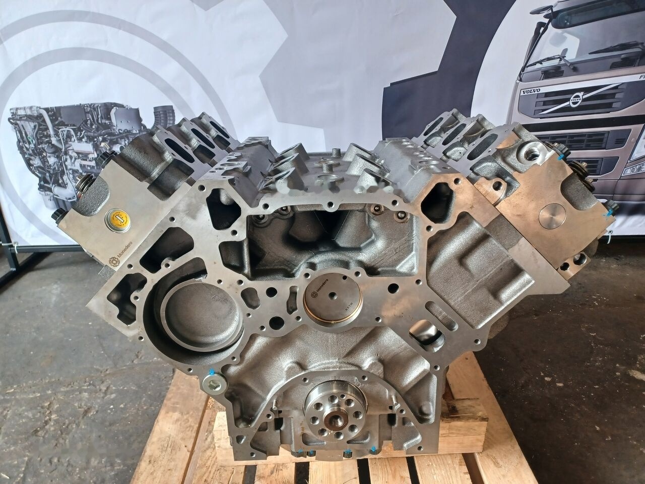 .V/3 Mercedes-Benz truck - 汽缸体 适用于 卡车:图4 .V/3 Mercedes-Benz truck - 汽缸体 适用于 卡车:图4