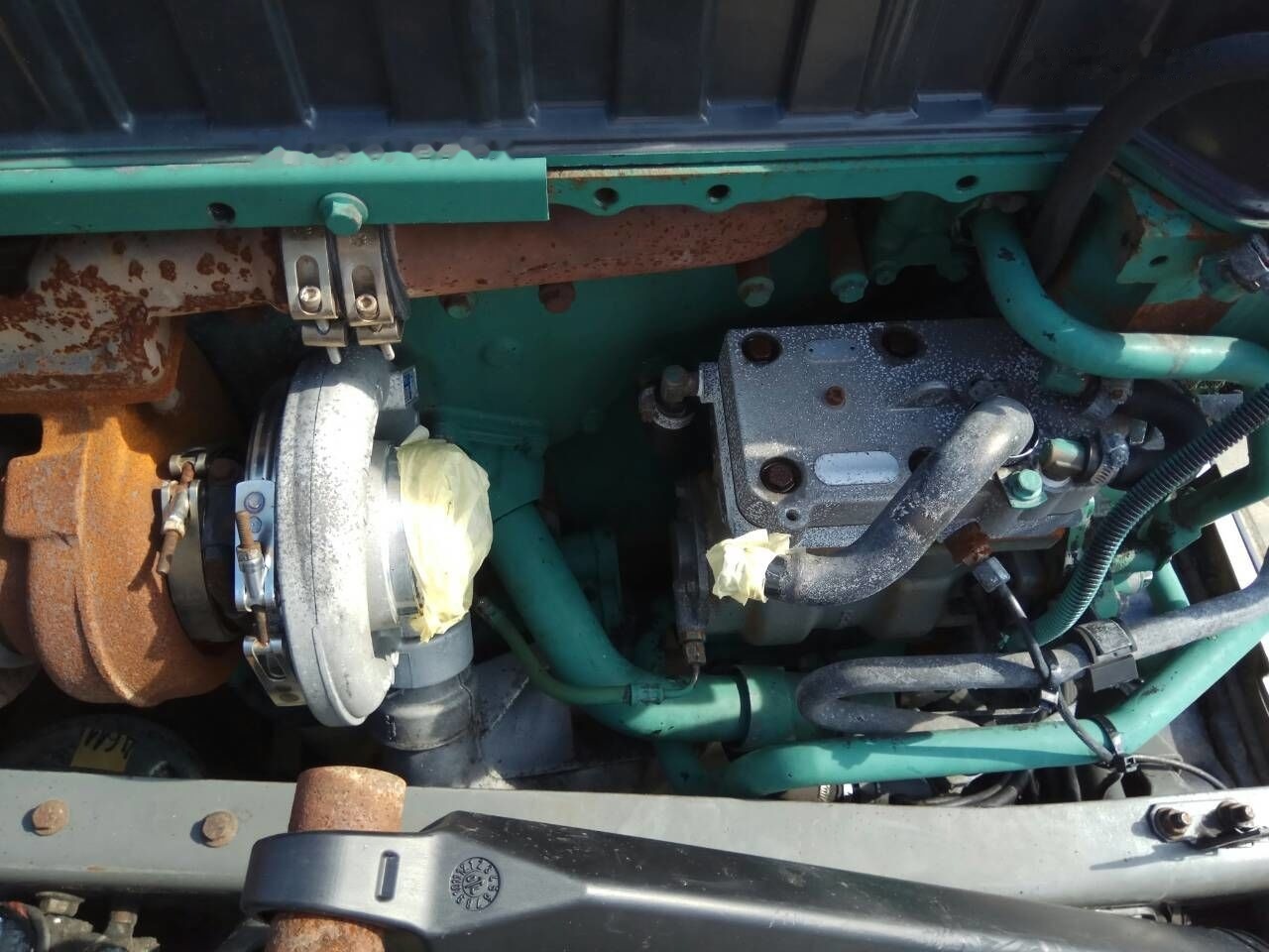 Volvo D12D 460 E3 Volvo FH 12 - 发动机 适用于 卡车:图3 Volvo D12D 460 E3 Volvo FH 12 - 发动机 适用于 卡车:图3