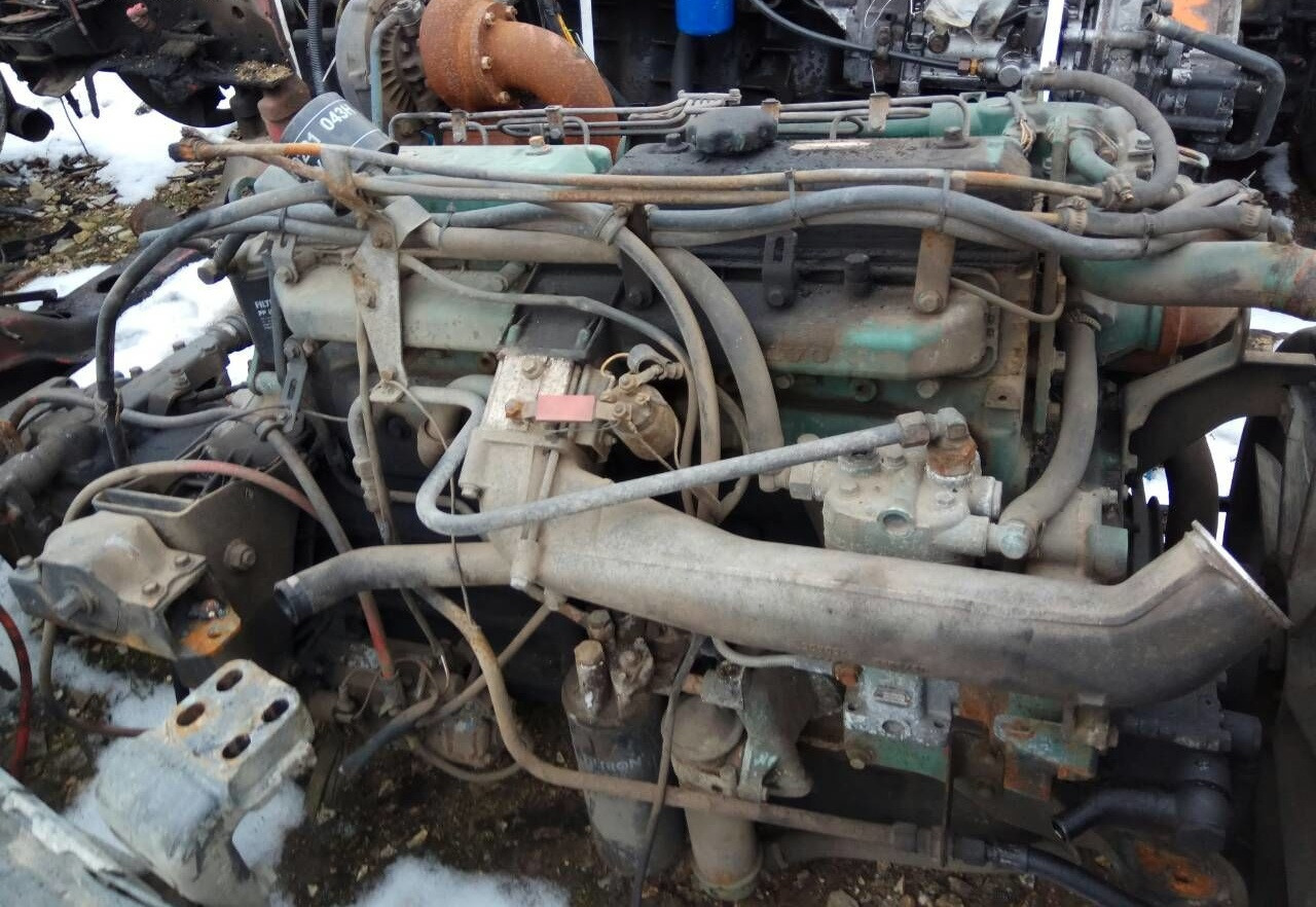 Volvo TD63 Volvo FL6 - 发动机 适用于 卡车:图1 Volvo TD63 Volvo FL6 - 发动机 适用于 卡车:图1
