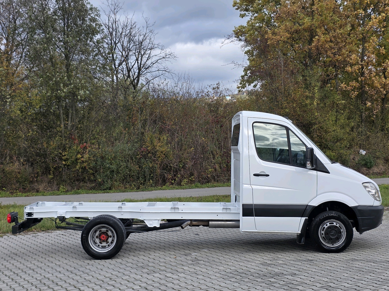 Mercedes-Benz Sprinter 519 CDI Rama /Wywrotka/Kiper 3.0 CDI ! Klima! - 翻斗货车:图4 Mercedes-Benz Sprinter 519 CDI Rama /Wywrotka/Kiper 3.0 CDI ! Klima! - 翻斗货车:图4