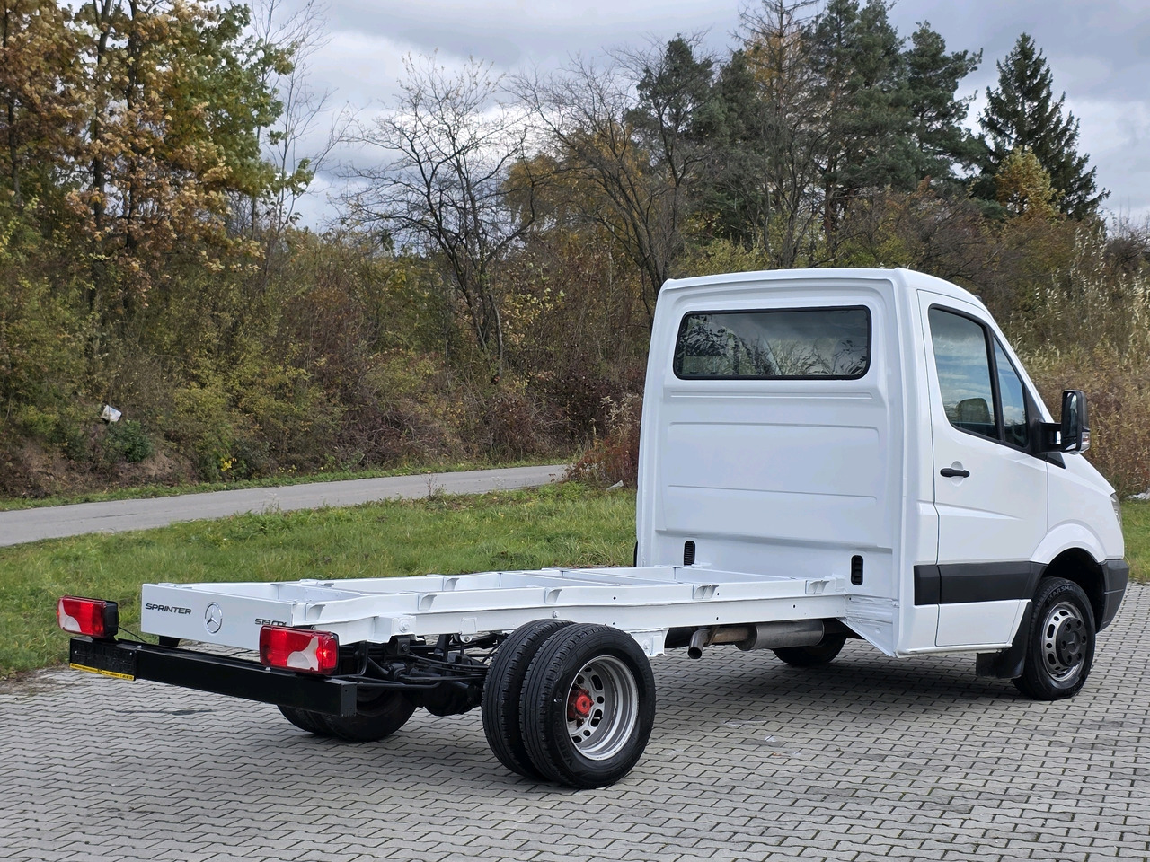 Mercedes-Benz Sprinter 519 CDI Rama /Wywrotka/Kiper 3.0 CDI ! Klima! - 翻斗货车:图5 Mercedes-Benz Sprinter 519 CDI Rama /Wywrotka/Kiper 3.0 CDI ! Klima! - 翻斗货车:图5