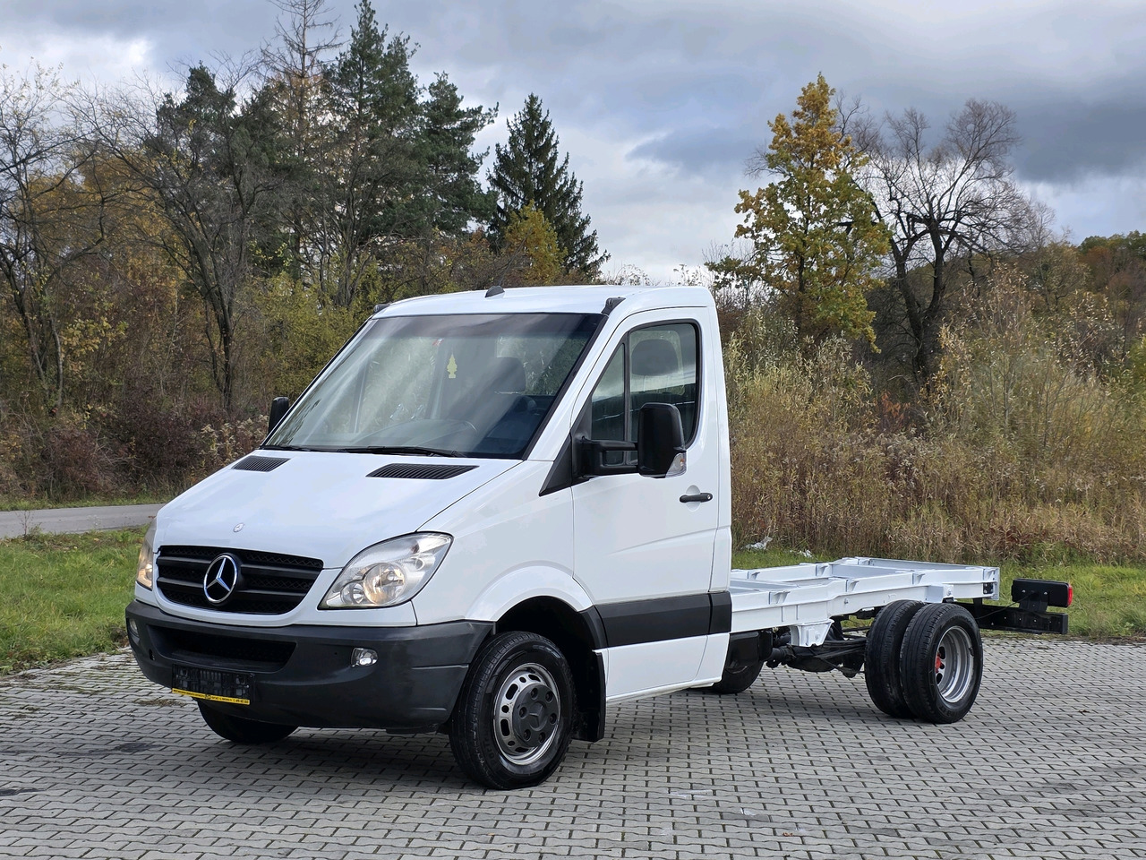 Mercedes-Benz Sprinter 519 CDI Rama /Wywrotka/Kiper 3.0 CDI ! Klima! - 翻斗货车:图1 Mercedes-Benz Sprinter 519 CDI Rama /Wywrotka/Kiper 3.0 CDI ! Klima! - 翻斗货车:图1