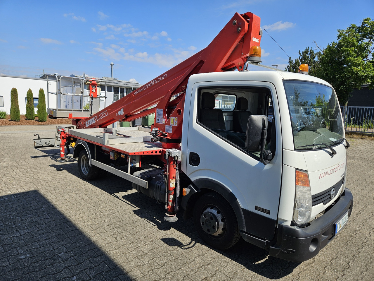 Nissan Cabstar CMC PLA 250 - 25m TOP nur 420 Stunden! - 车载空中平台:图5 Nissan Cabstar CMC PLA 250 - 25m TOP nur 420 Stunden! - 车载空中平台:图5