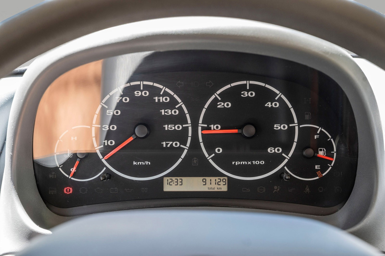 露营货车 FIAT Hymer HYMERMOBILE B614：图12