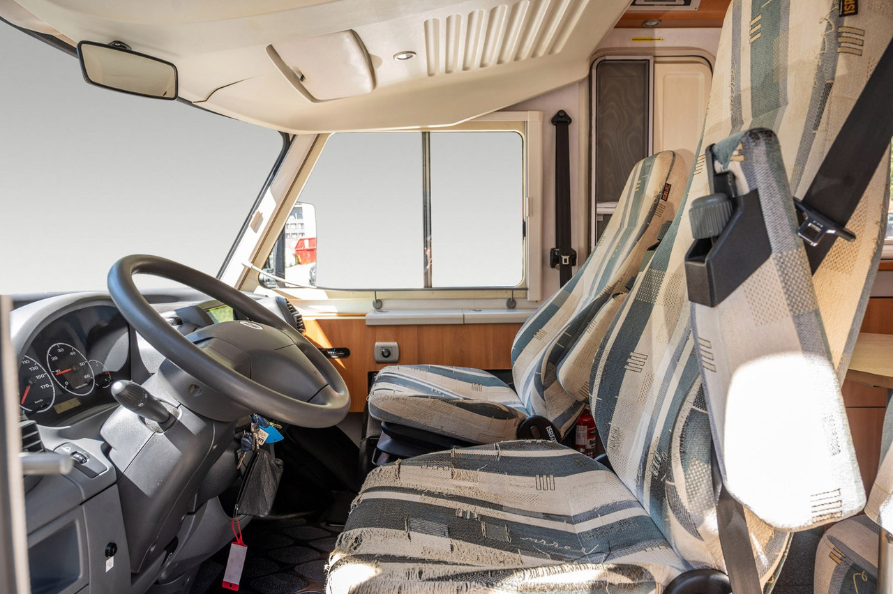 露营货车 FIAT Hymer HYMERMOBILE B614：图10