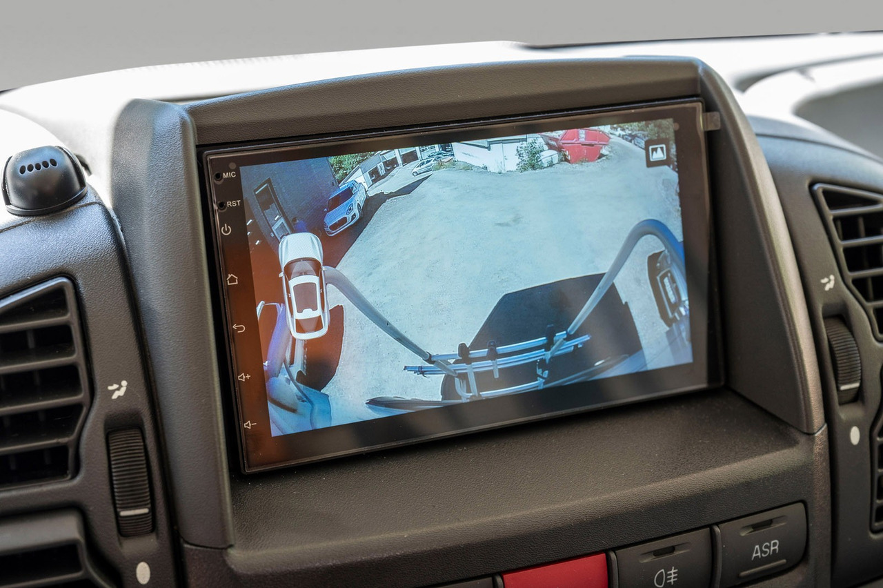 露营货车 FIAT Hymer HYMERMOBILE B614：图17