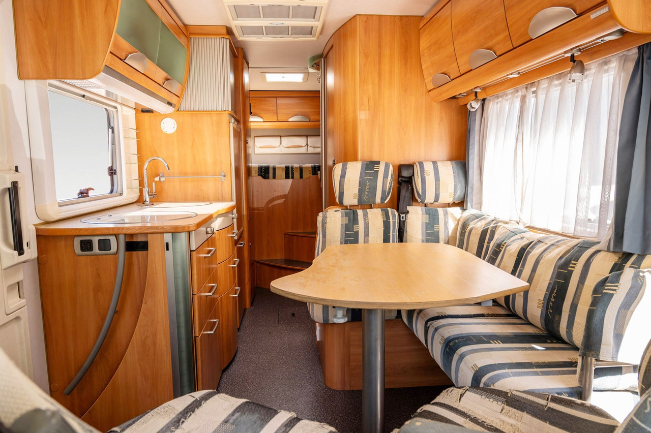露营货车 FIAT Hymer HYMERMOBILE B614：图20