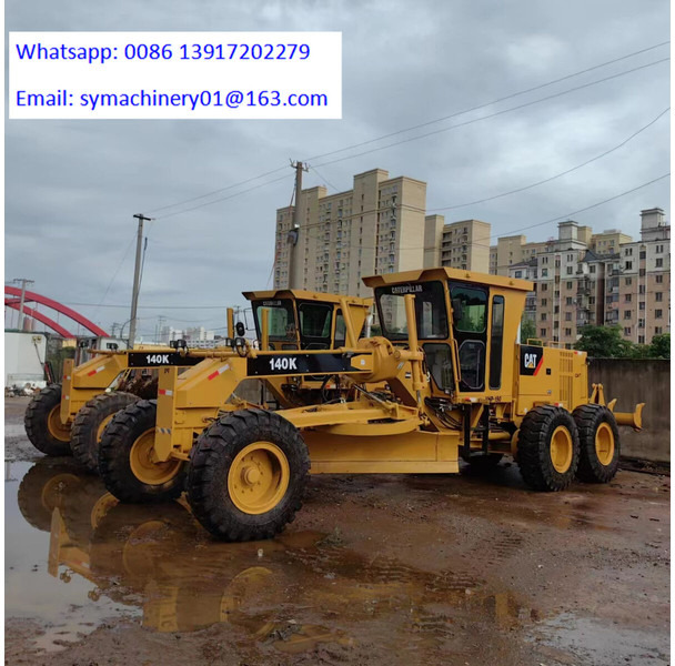Caterpillar 140K - 平路机:图2 Caterpillar 140K - 平路机:图2