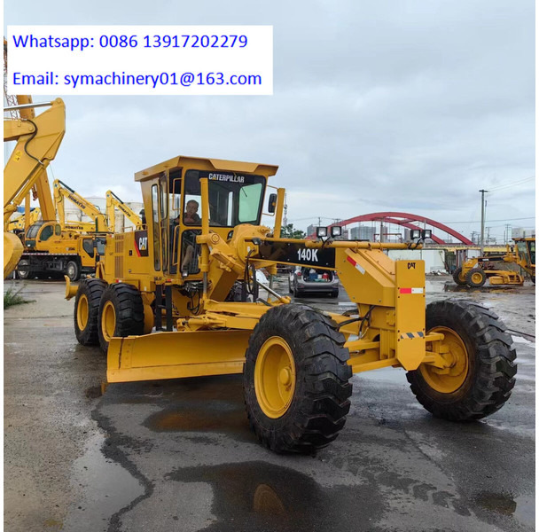 Caterpillar 140K - 平路机:图3 Caterpillar 140K - 平路机:图3