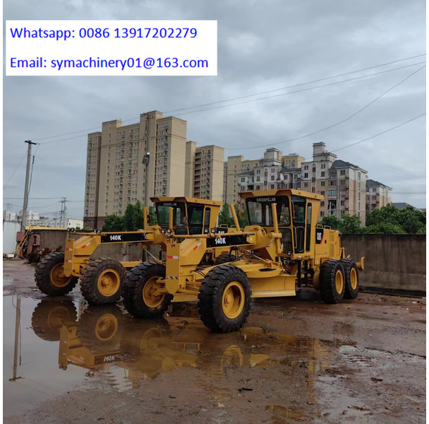 Caterpillar 140K - 平路机:图1 Caterpillar 140K - 平路机:图1