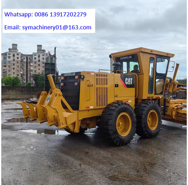 Caterpillar 140K - 平路机:图5 Caterpillar 140K - 平路机:图5