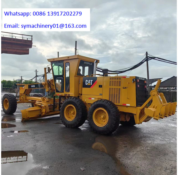 Caterpillar 140K - 平路机:图4 Caterpillar 140K - 平路机:图4