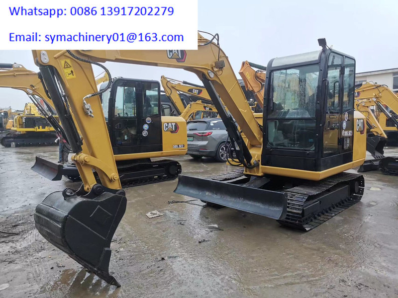 Caterpillar 305.5E2 - 小型挖掘机:图4 Caterpillar 305.5E2 - 小型挖掘机:图4