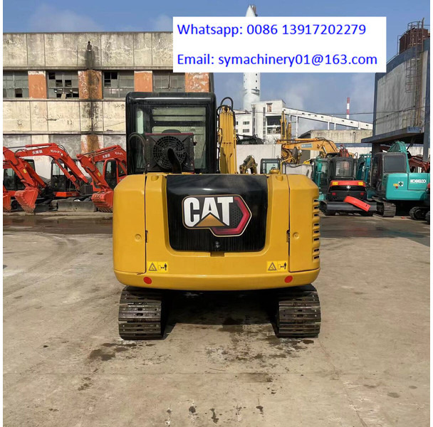 Caterpillar 305.5E2 - 小型挖掘机:图5 Caterpillar 305.5E2 - 小型挖掘机:图5