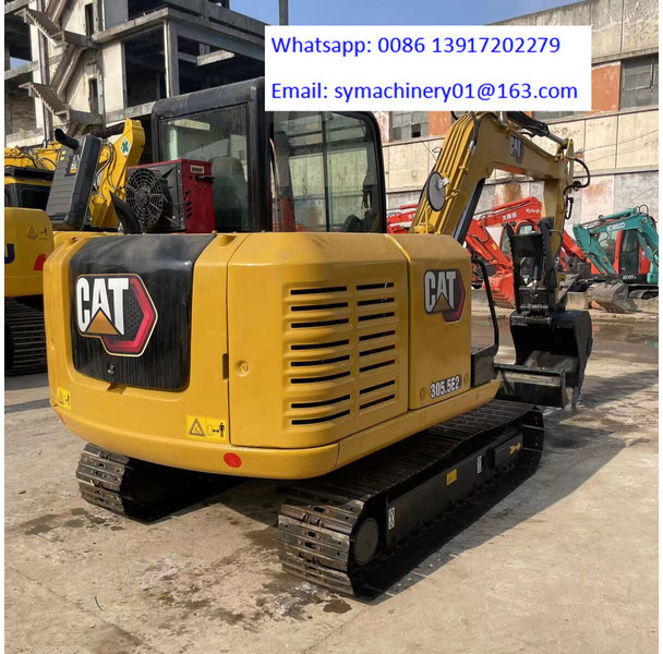 Caterpillar 305.5E2 - 小型挖掘机:图1 Caterpillar 305.5E2 - 小型挖掘机:图1