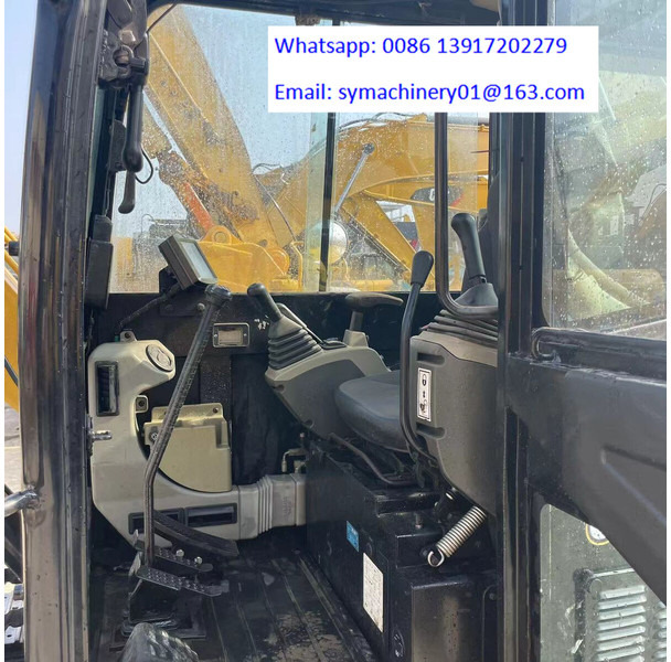 Caterpillar 305.5E2 - 小型挖掘机:图2 Caterpillar 305.5E2 - 小型挖掘机:图2