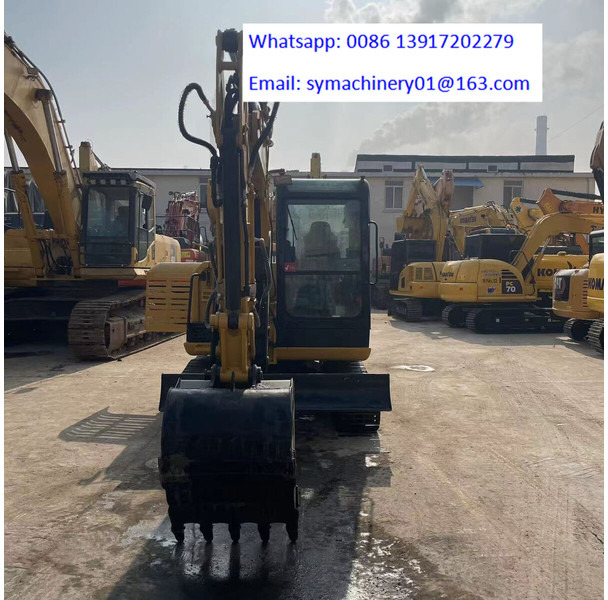 Caterpillar 305.5E2 - 小型挖掘机:图3 Caterpillar 305.5E2 - 小型挖掘机:图3