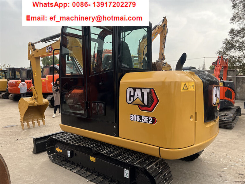 Caterpillar 305.5E2 - 小型挖掘机:图4 Caterpillar 305.5E2 - 小型挖掘机:图4