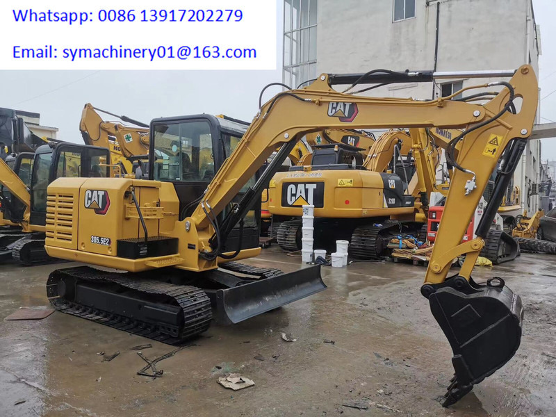 Caterpillar 305.5E2 - 小型挖掘机:图2 Caterpillar 305.5E2 - 小型挖掘机:图2