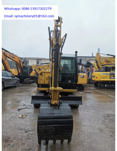 Caterpillar 305.5E2 - 小型挖掘机:图3 Caterpillar 305.5E2 - 小型挖掘机:图3