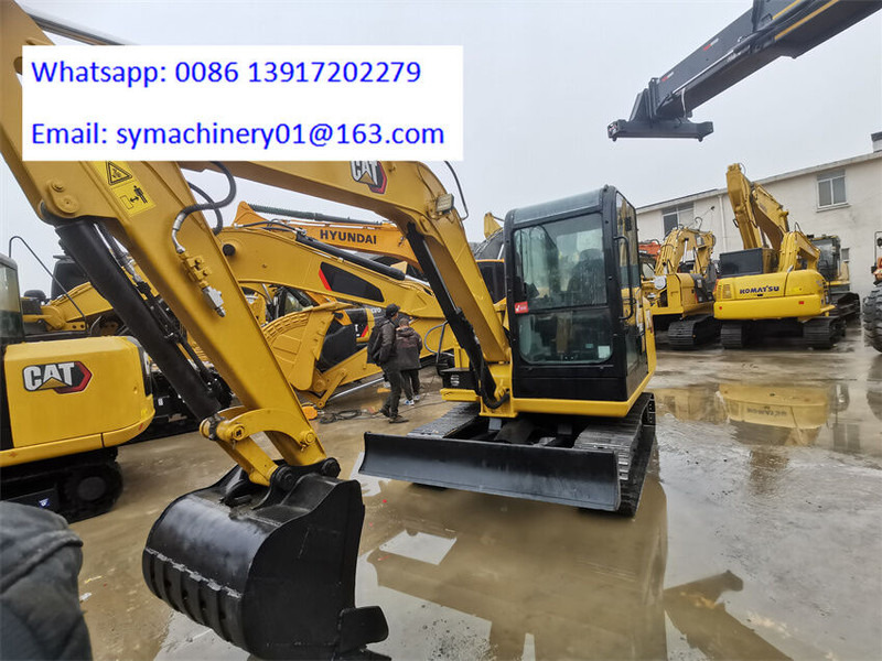 Caterpillar 306E2 - 小型挖掘机:图1 Caterpillar 306E2 - 小型挖掘机:图1