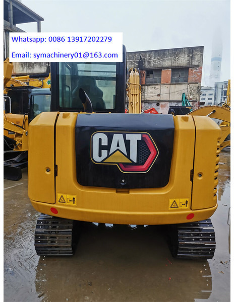 Caterpillar 306E2 - 小型挖掘机:图4 Caterpillar 306E2 - 小型挖掘机:图4