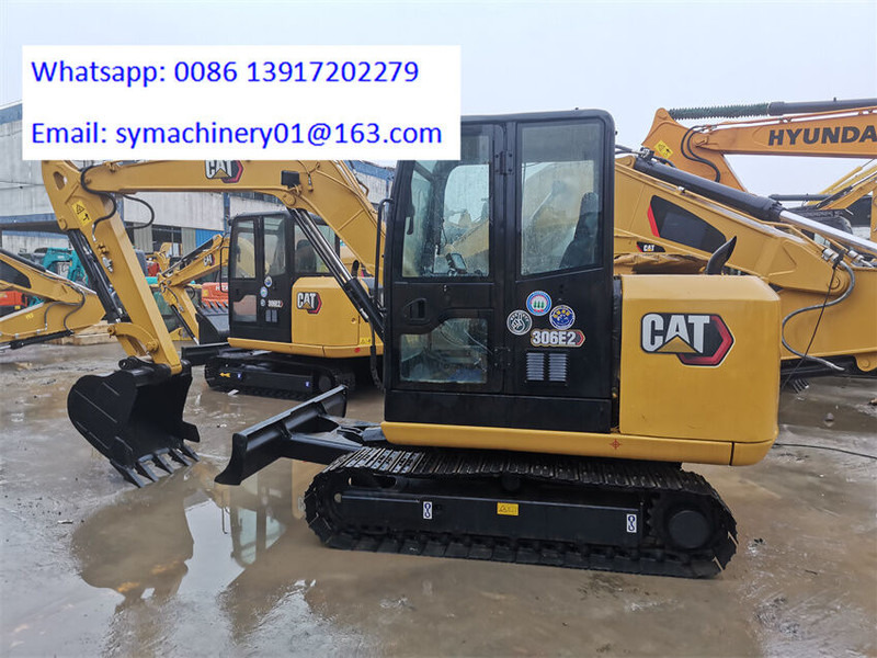 Caterpillar 306E2 - 小型挖掘机:图2 Caterpillar 306E2 - 小型挖掘机:图2