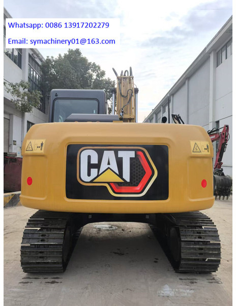 Caterpillar 313D2GC - 履带式挖掘机:图5 Caterpillar 313D2GC - 履带式挖掘机:图5
