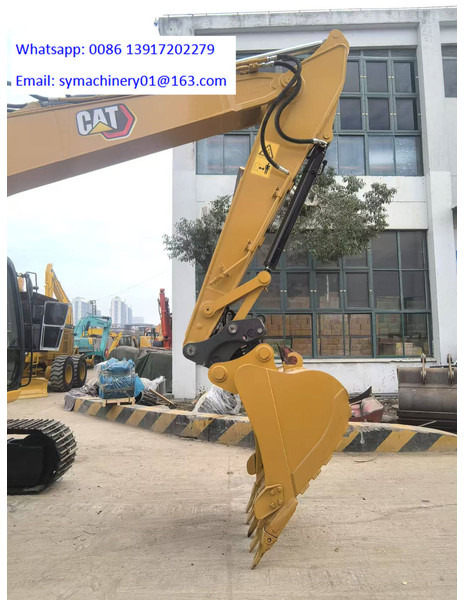 Caterpillar 313D2GC - 履带式挖掘机:图3 Caterpillar 313D2GC - 履带式挖掘机:图3