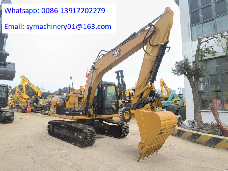 Caterpillar 313D2GC - 履带式挖掘机:图1 Caterpillar 313D2GC - 履带式挖掘机:图1