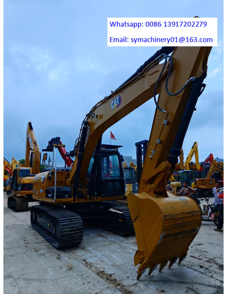 Caterpillar 315D2GC - 履带式挖掘机:图5 Caterpillar 315D2GC - 履带式挖掘机:图5