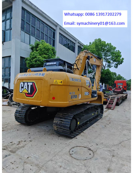 Caterpillar 315D2GC - 履带式挖掘机:图3 Caterpillar 315D2GC - 履带式挖掘机:图3