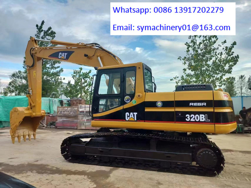 Caterpillar 320BL - 履带式挖掘机:图3 Caterpillar 320BL - 履带式挖掘机:图3