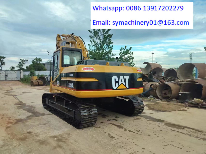 Caterpillar 320BL - 履带式挖掘机:图1 Caterpillar 320BL - 履带式挖掘机:图1