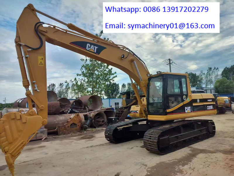 Caterpillar 320BL - 履带式挖掘机:图4 Caterpillar 320BL - 履带式挖掘机:图4