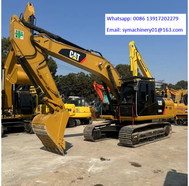 Caterpillar 320D2L CAT 320 330 336 - 履带式挖掘机:图1 Caterpillar 320D2L CAT 320 330 336 - 履带式挖掘机:图1