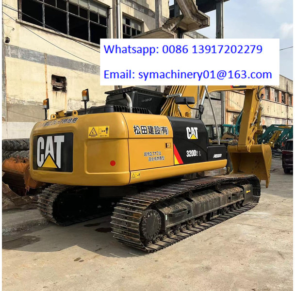 Caterpillar 320D2L - 履带式挖掘机:图2 Caterpillar 320D2L - 履带式挖掘机:图2