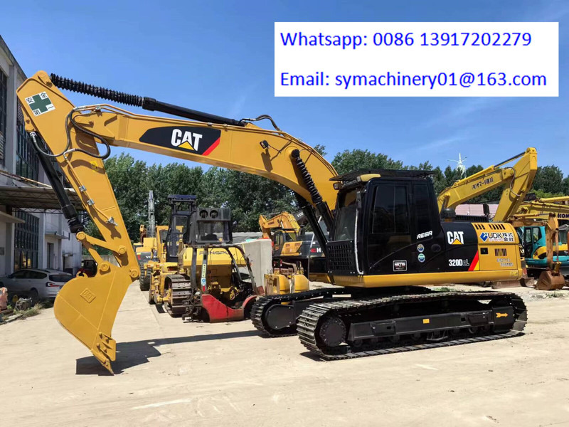 Caterpillar 320D2 - 履带式挖掘机:图4 Caterpillar 320D2 - 履带式挖掘机:图4