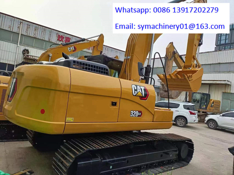 Caterpillar 320GX New Machine - 履带式挖掘机:图4 Caterpillar 320GX New Machine - 履带式挖掘机:图4