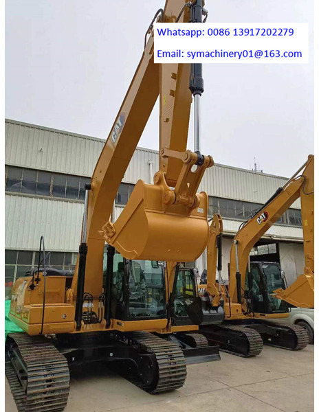 Caterpillar 320GX New Machine - 履带式挖掘机:图2 Caterpillar 320GX New Machine - 履带式挖掘机:图2